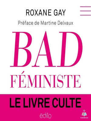 cover image of Bad féministe